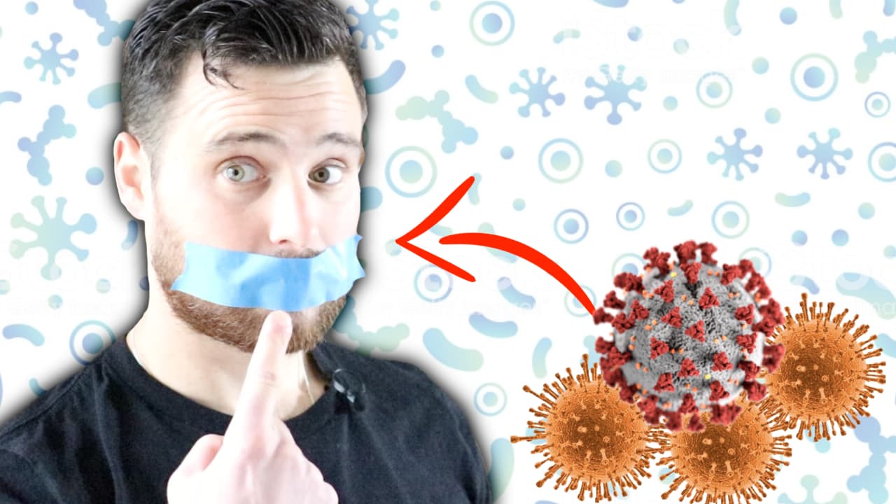 Why YOU Should BREATHE Through Your NOSE