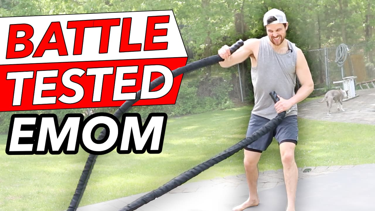Battle Tested Battle Rope EMOM