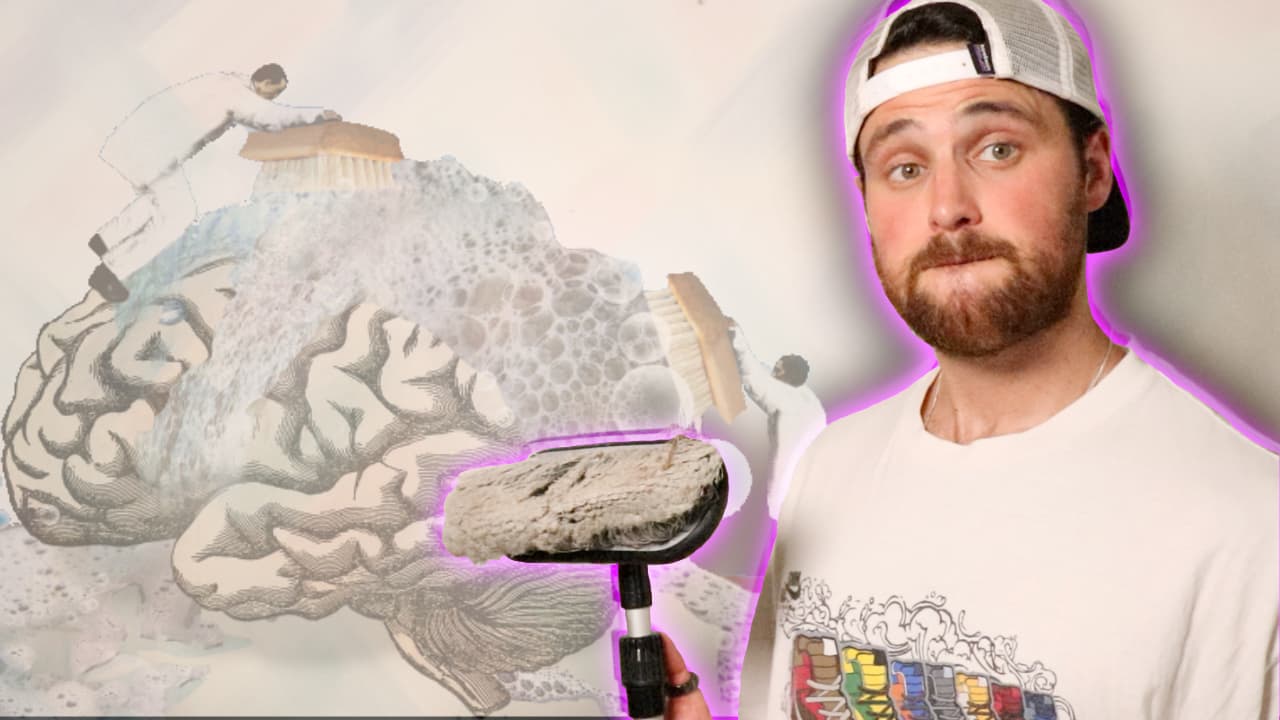 Wash Your Brain with DEEP SLEEP