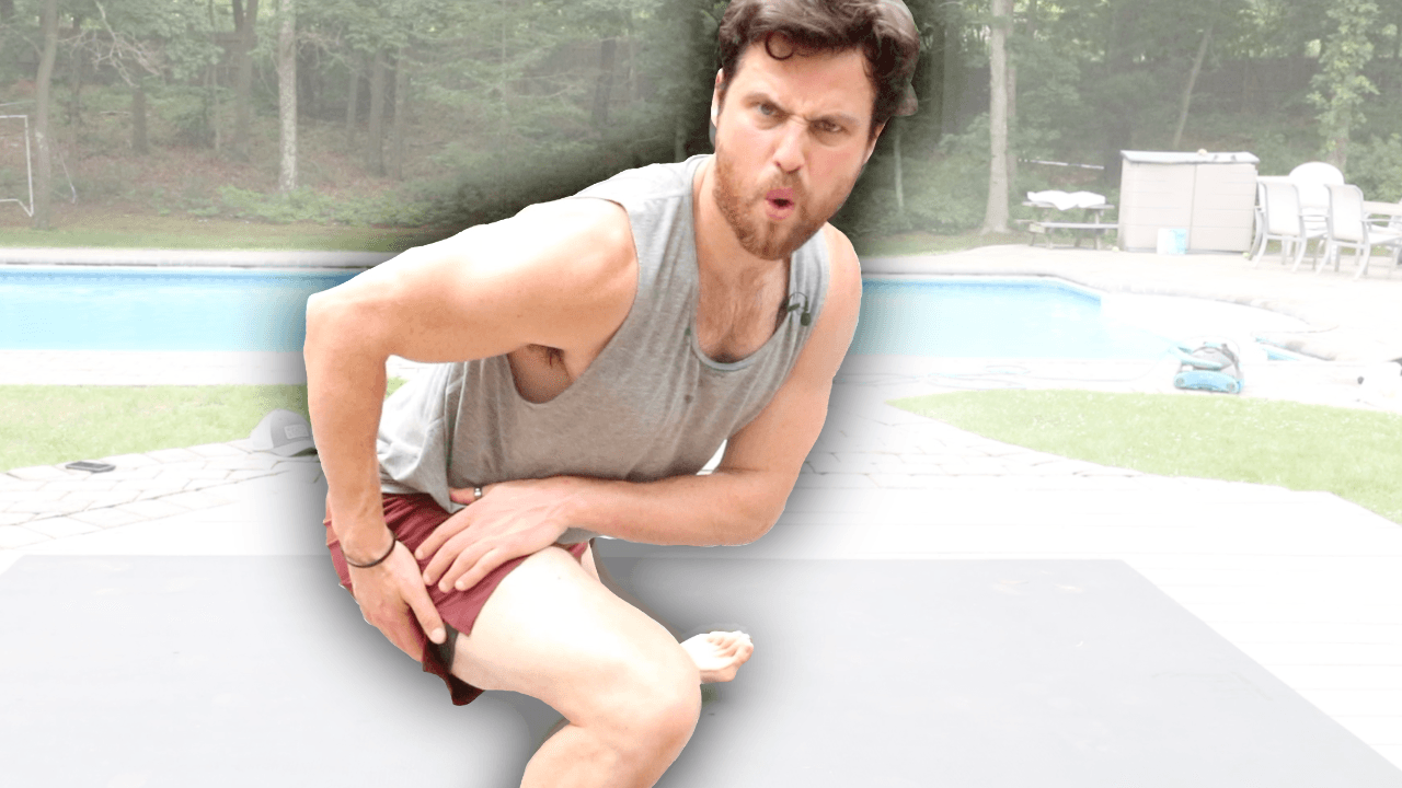 Killer Cossack Squat Bodyweight  Workout | FOR TIME