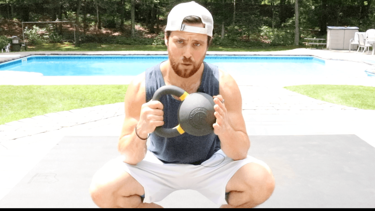 30-Minute SINGLE LEG Kettlebell EMOM