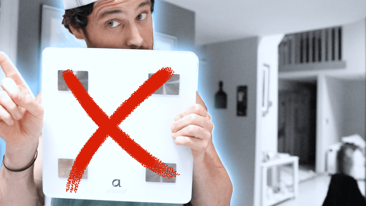 STOP WEIGHING YOURSELF Every DAY