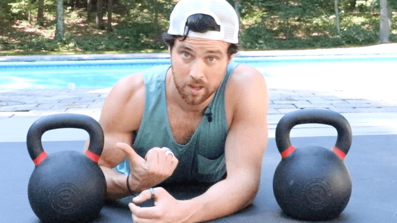 Double KettleBell POWER EMOM | 25 Minutes