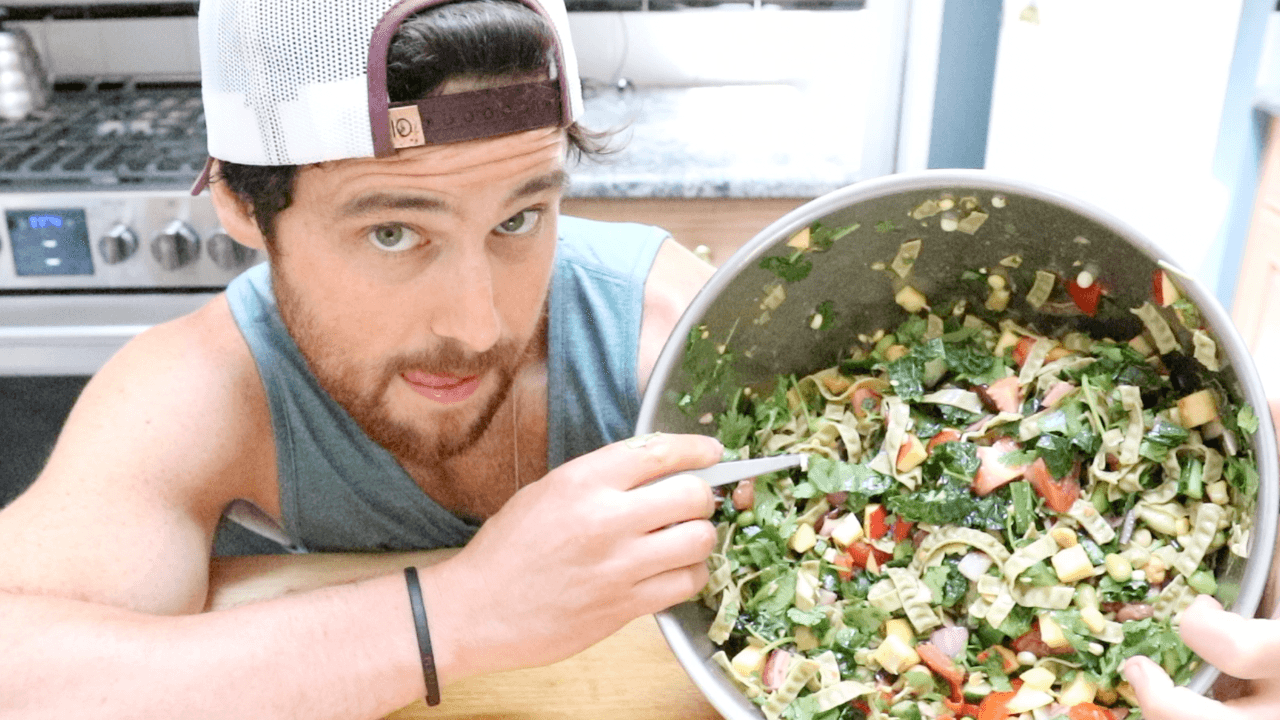 PLANT-BASED OMAD | A Day of Early Intermittent Fasting