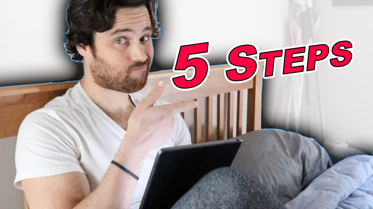 5 Daily Steps to GET Better SLEEP & Improve Your LONGEVITY