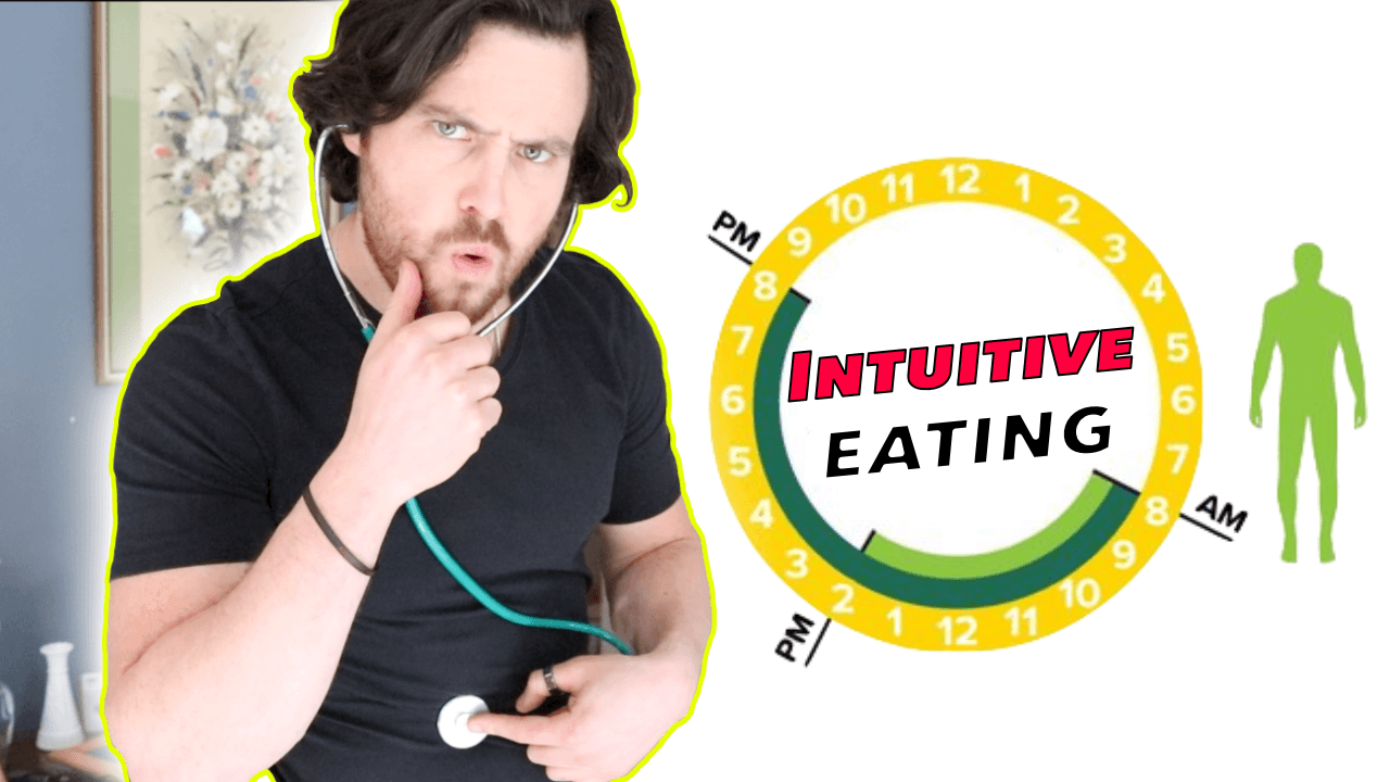 Make Intuitive Eating EASIER with INTERMITTENT FASTING
