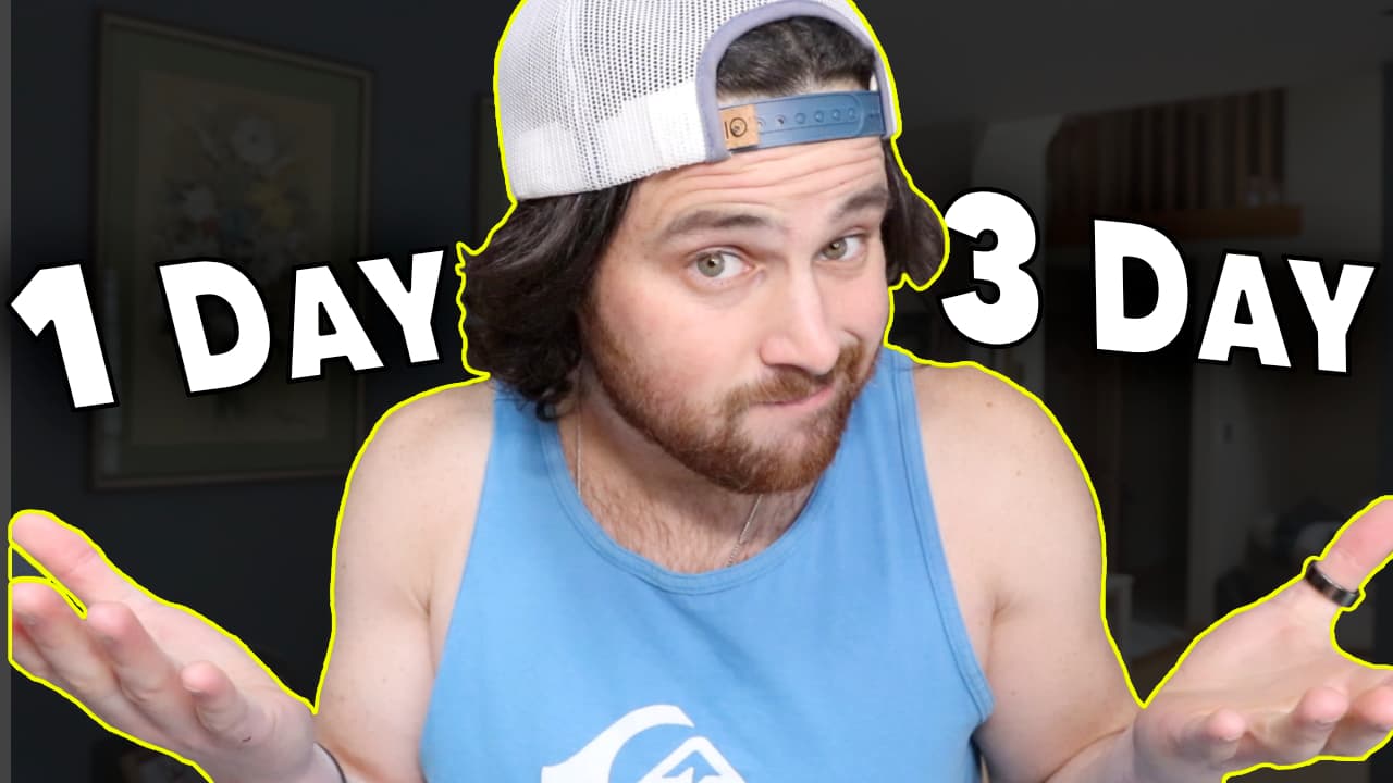 Cyclical Fasting | Why You Should Switch it Up | Why I’m Moving to 3-Day Monthly Fasting