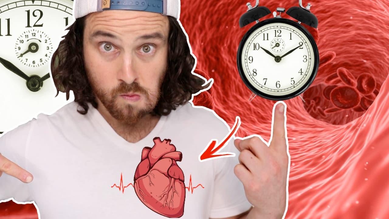 Can Early Intermittent Fasting (eTRF) improve Heart Health?