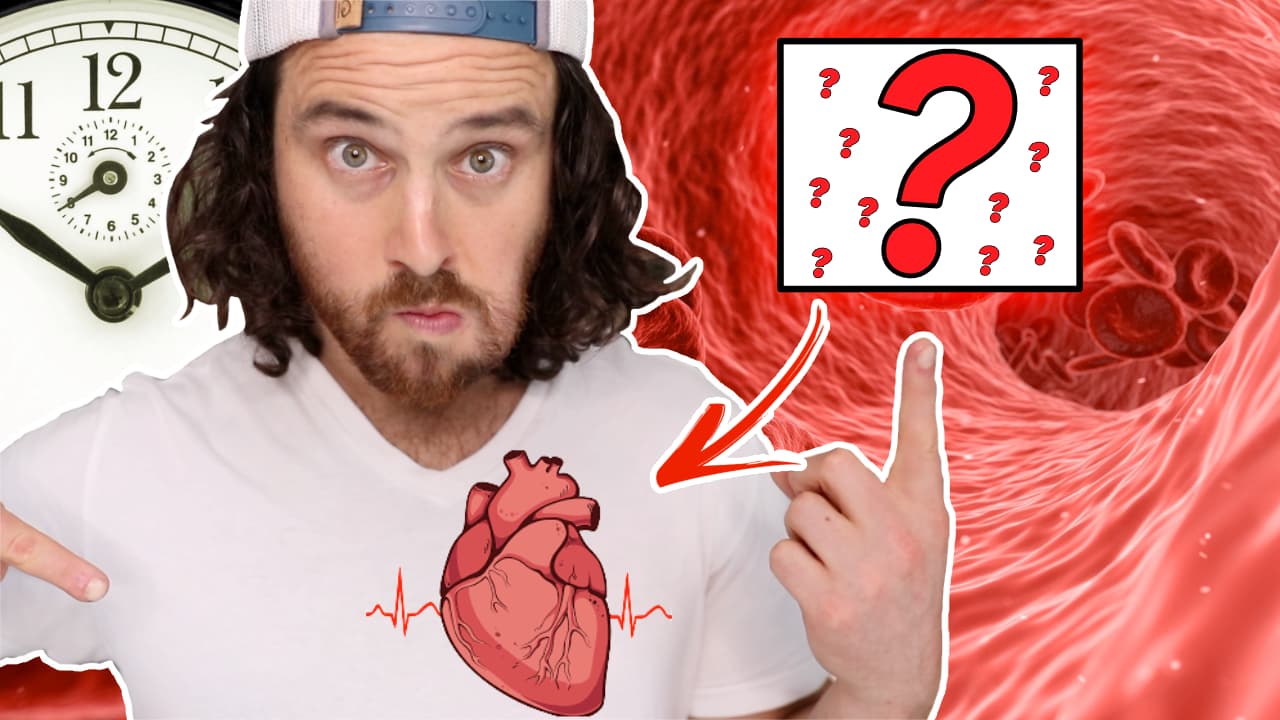 Heart Disease (Atherosclerosis) TEST that can Identify Your RISK DECADES in Advanced