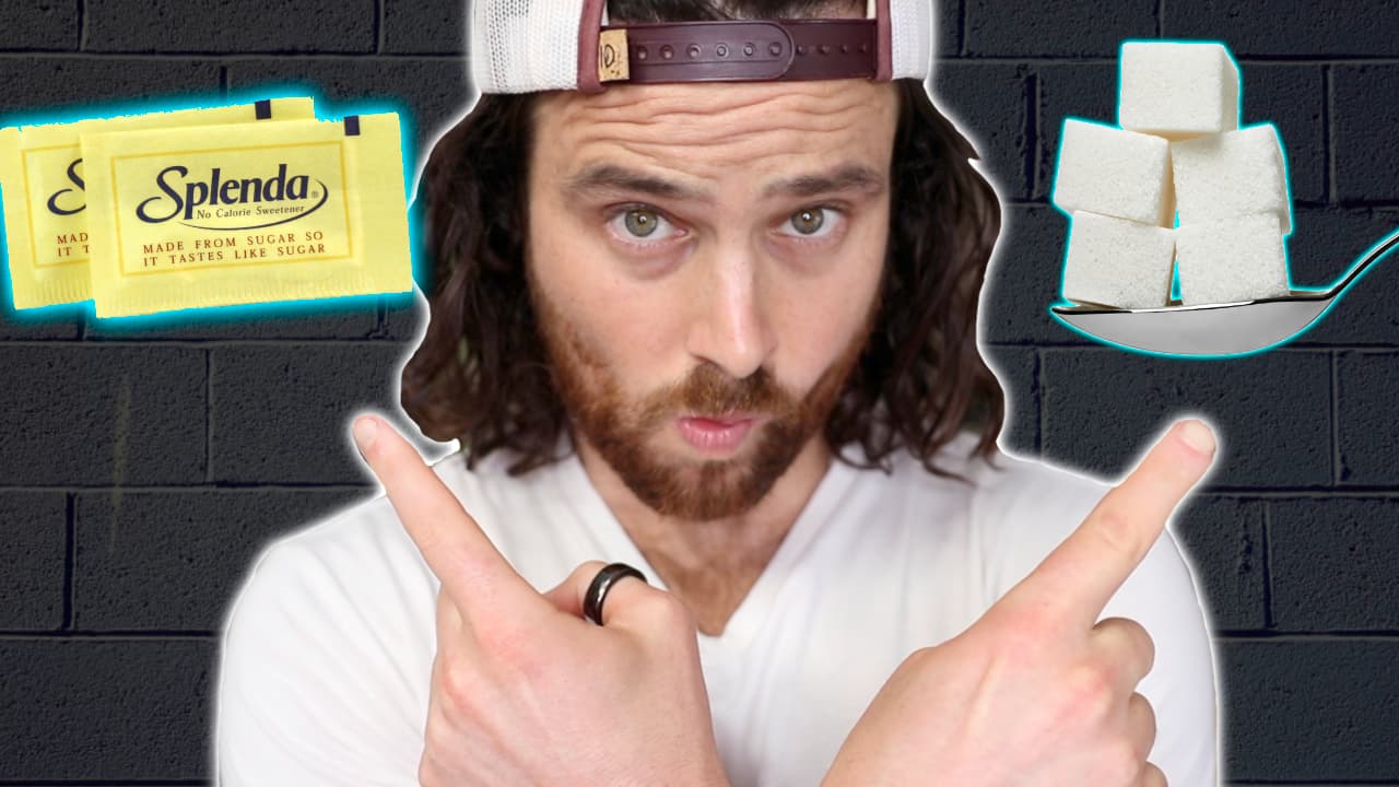 Your GUT Knows the Difference | Artificial Sweeteners vs Sugar | My Strategy