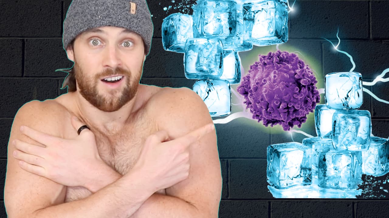 Can Cold Exposure Help FIGHT Cancer | New Data