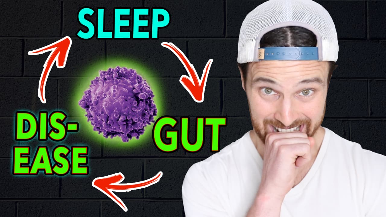 The Poor Sleep, Gut, Disease Connection | And How to BREAK IT