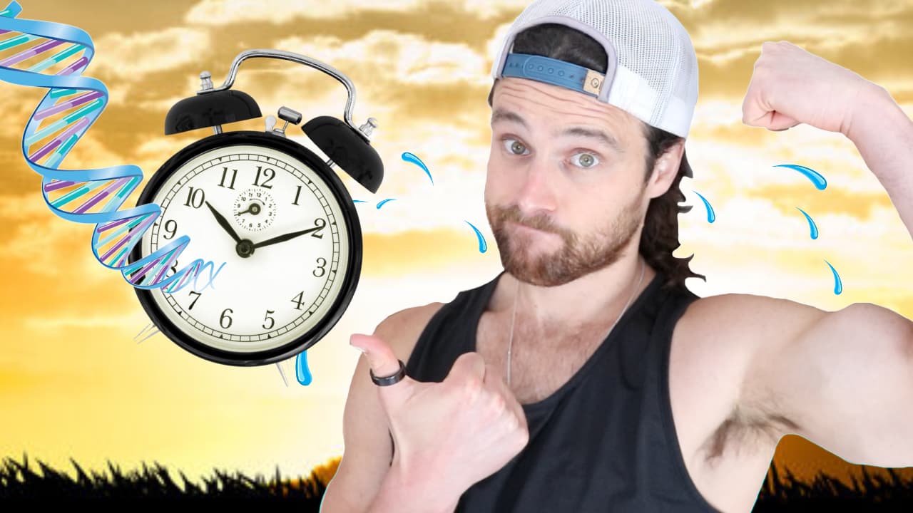 How Morning Exercise Changes Your Biology for a Better Day