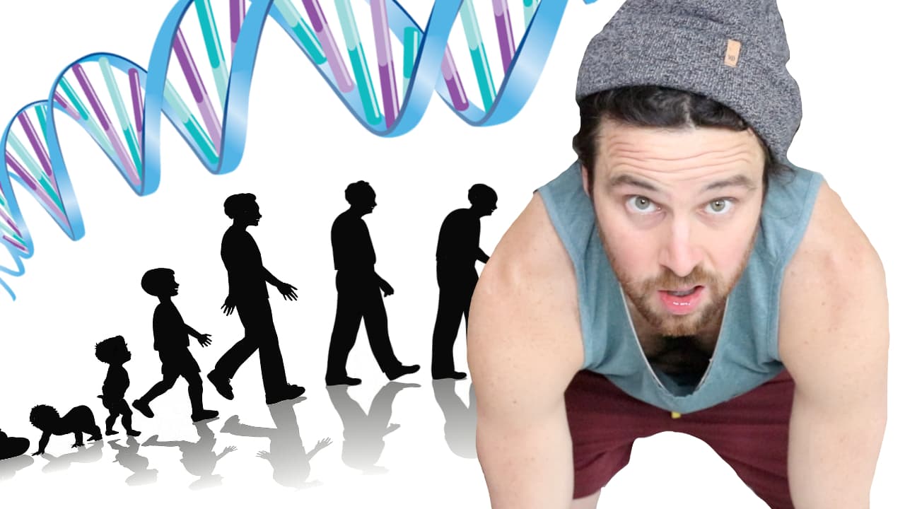 Too Much STRESS Changes Your Biological Age | In the WRONG Direction