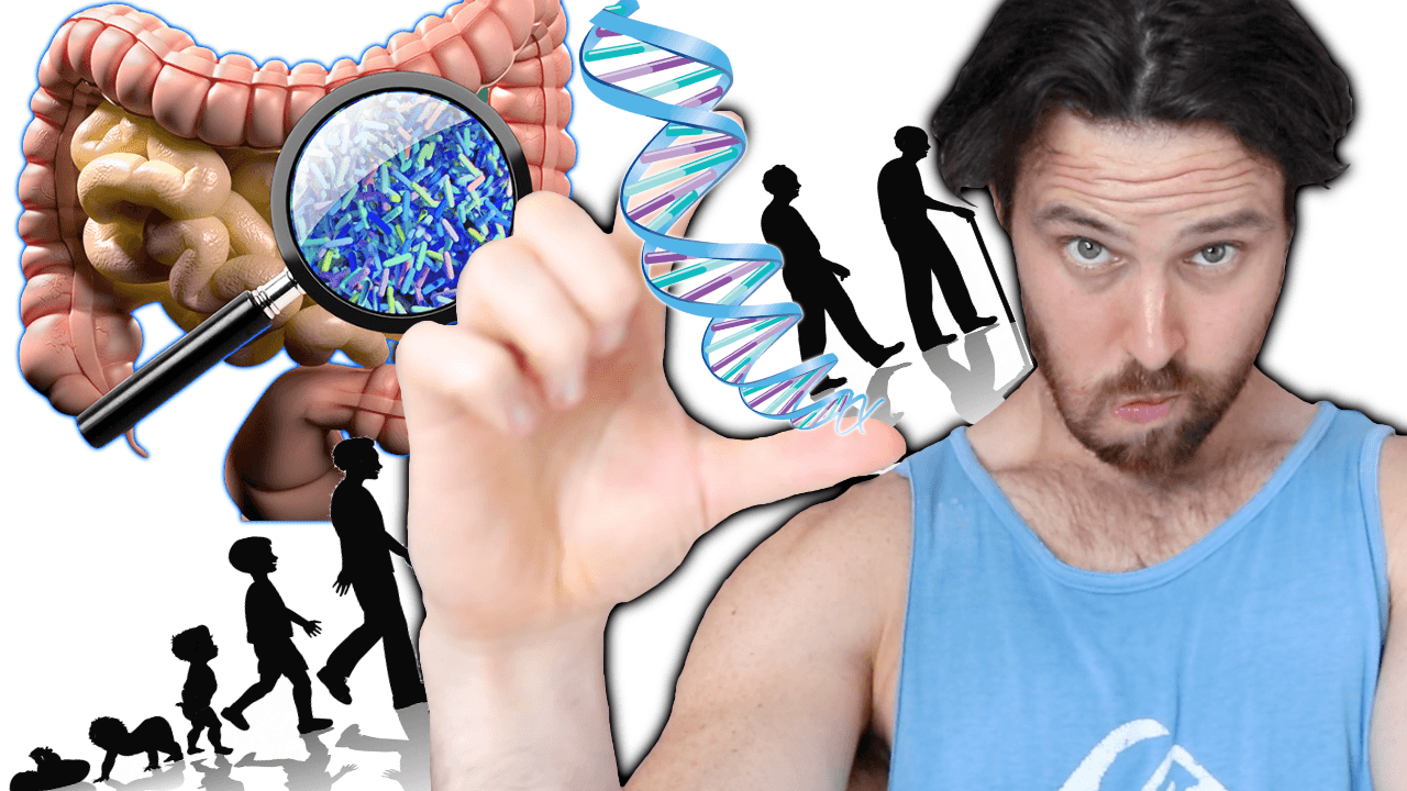 Can Your Gut Bacteria Reverse Your Biological Age?