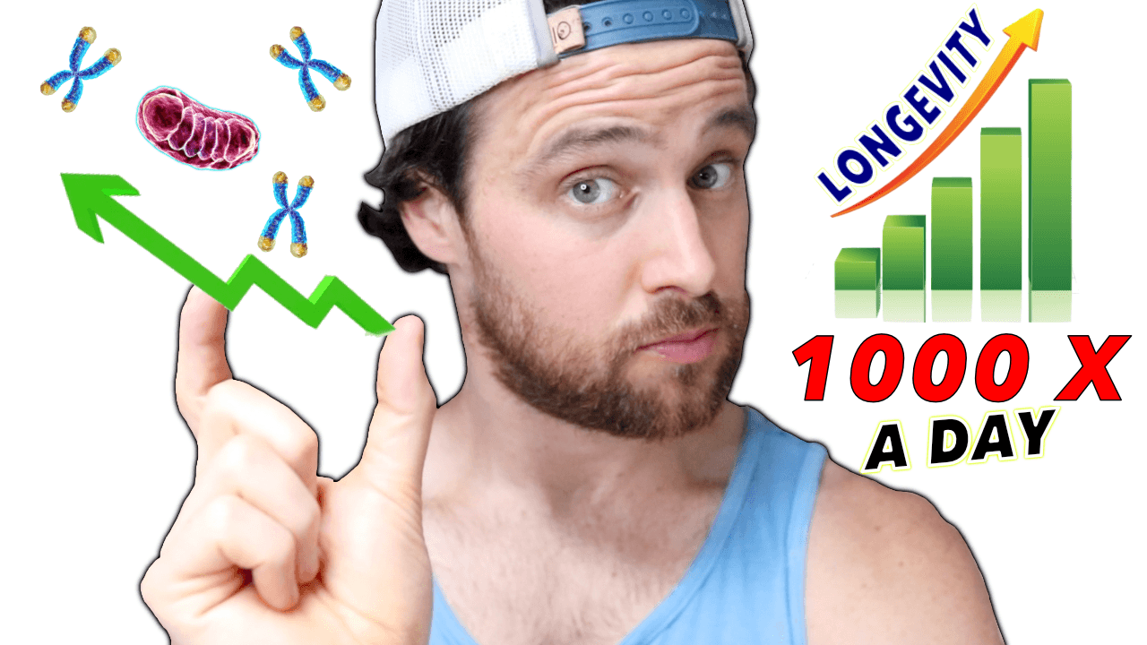 Optimize Things You Do 1000+ Times A Day | Compound Your Health & Longevity