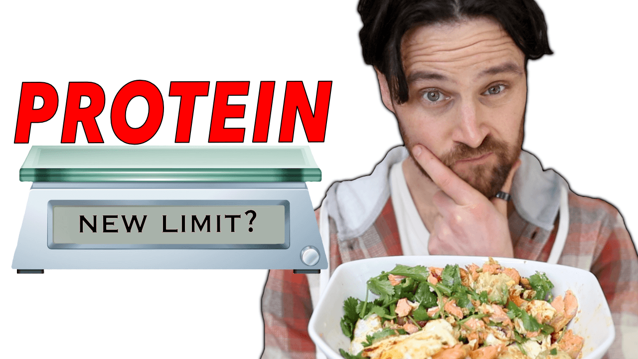 A New Upper limit to How Much Protein we can Utilize