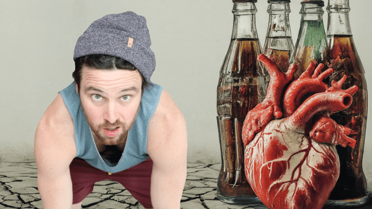 You Can’t Out Exercise Drinking Sugary Drinks | New Research