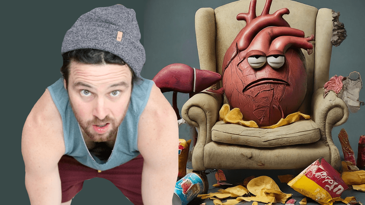 Sitting is Killing | Your Heart Health & Longevity | New Research