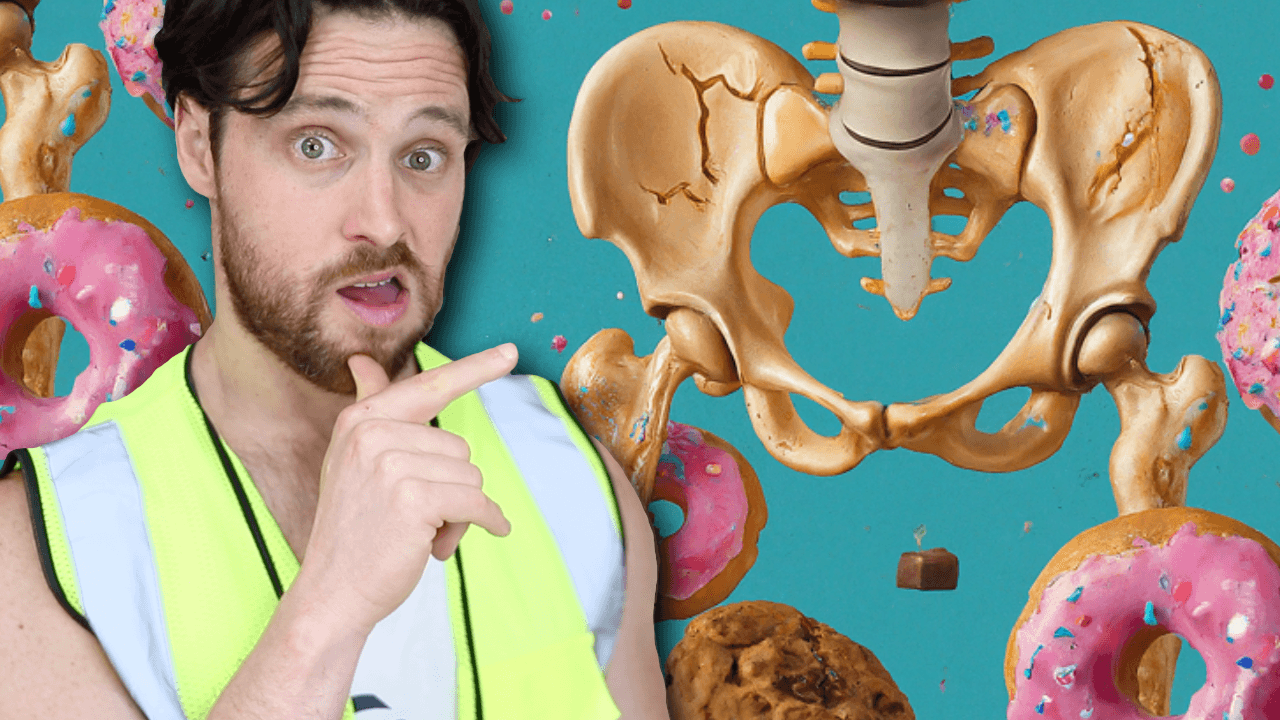 Added Sugar Breaks Down Your Bones | Mitochondria Dysfunction the Culprit Again