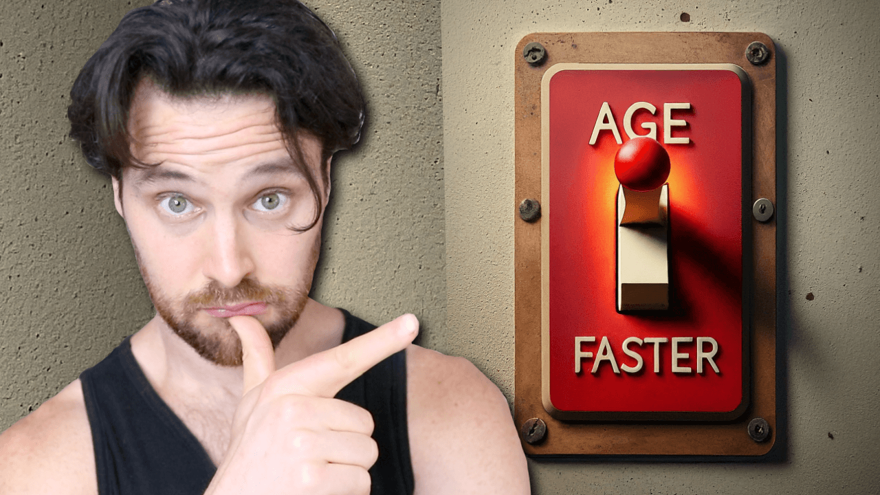 Your Inflammatory “Aging” Switch & How to Turn it Off | New Research