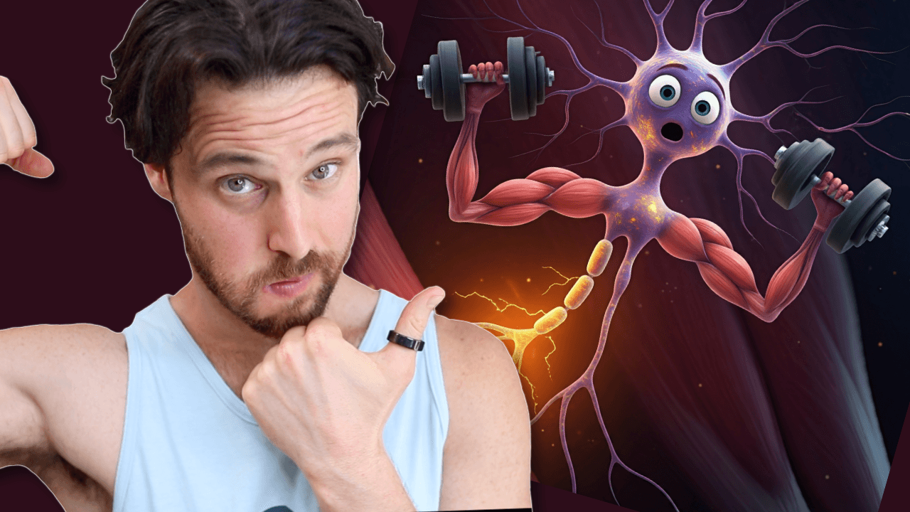 A NEW Way Exercise Makes Your Neurons MORE Resilient