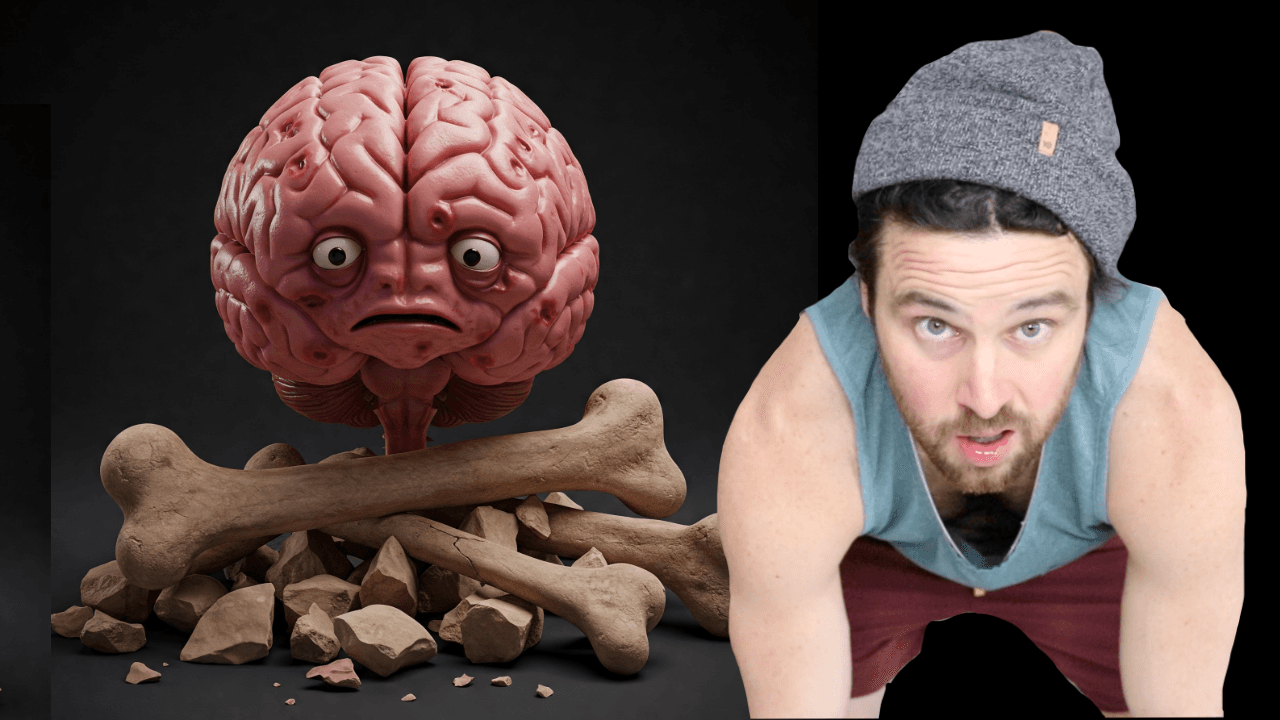Why LOW Bone Mineral Density Predicts Brain Longevity