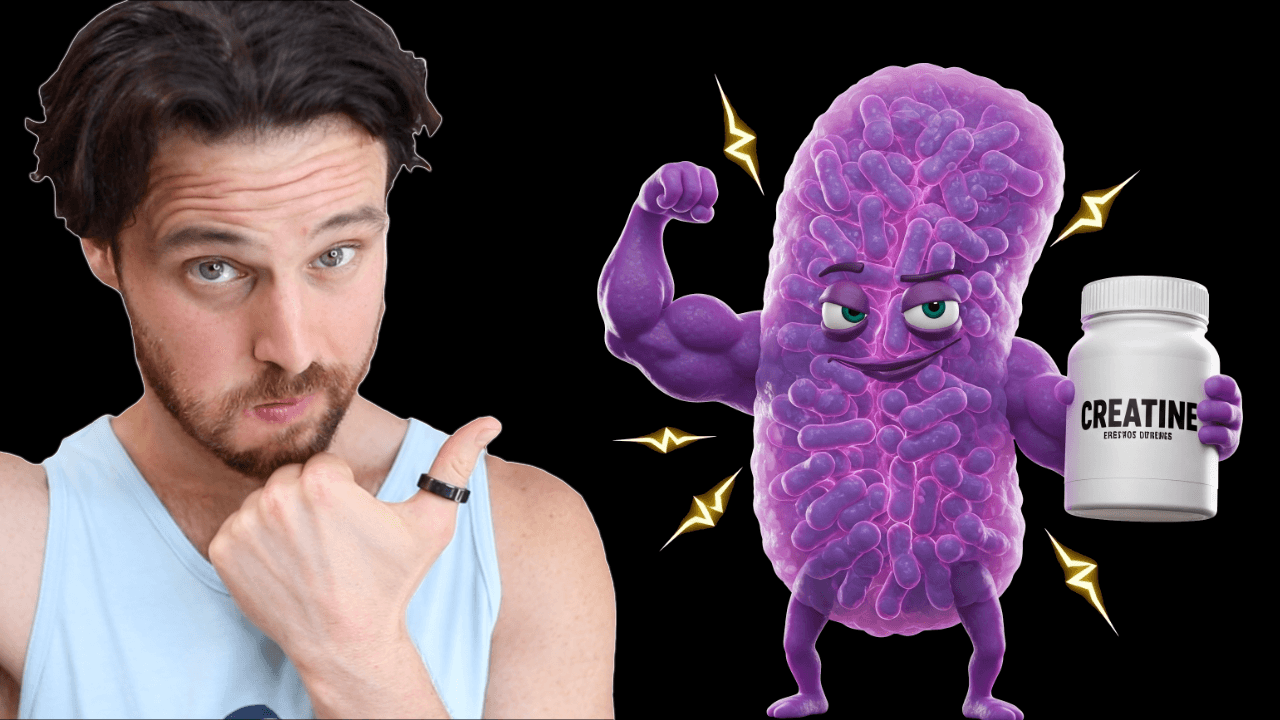 Creatine’s Hidden Longevity Benefits | Mitochondria, Bone Density & Brain Function