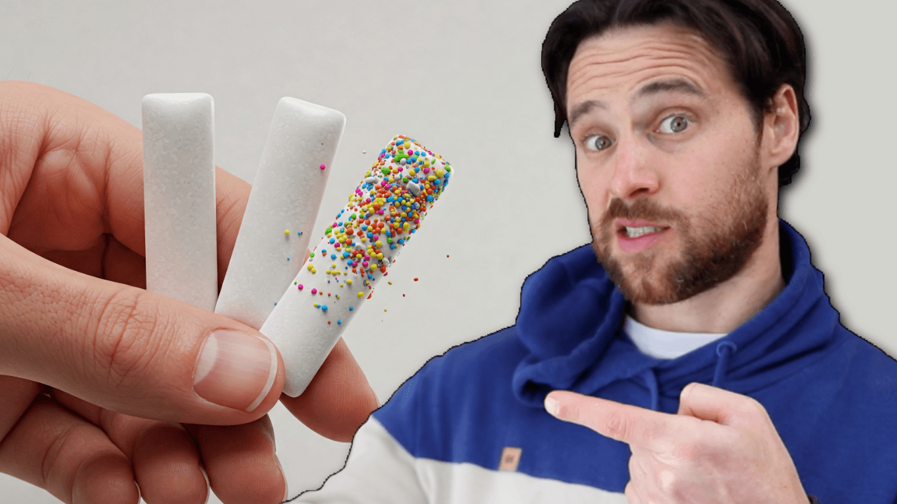 Microplastics in Your Chewing Gum? Here’s What it Means For Your Health