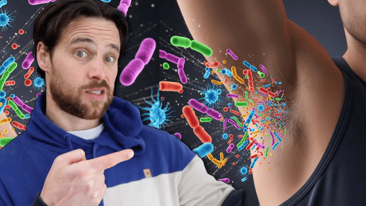 The Skin Microbiome-Brain Axis | Your Armpit And Your Mental Health