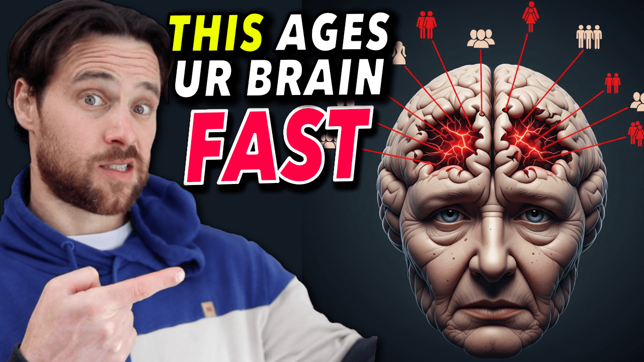 Loneliness, Cognitive Function & Longevity | Why YOU NEED Social Connection