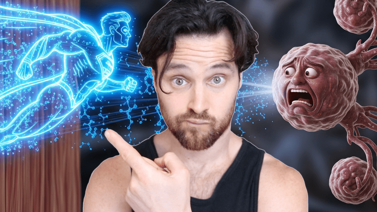 Exercise Activates Cancer Fighting Myokines | BUT There’s a Catch…