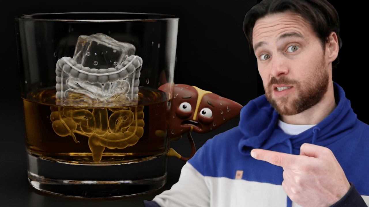 Alcohol is Breaking Down Your Gut Wall | And Making Liver Damage Worse