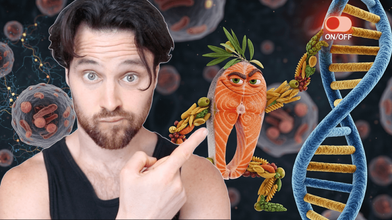 Lifestyle Beats Genes Again | How Mediterranean Eating Protects Against Alzheimers & APOE4