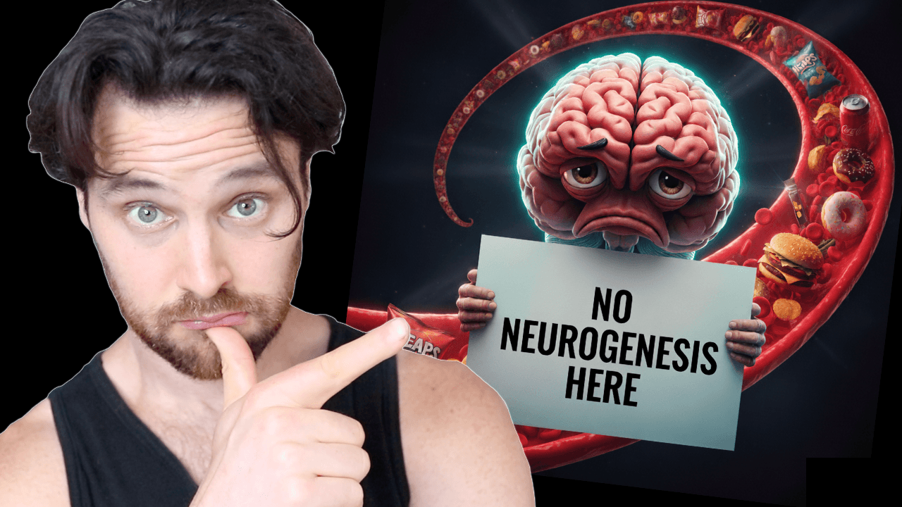 THIS STOPS Neurogenesis in its Tracks | And Exercise Can’t Save You…