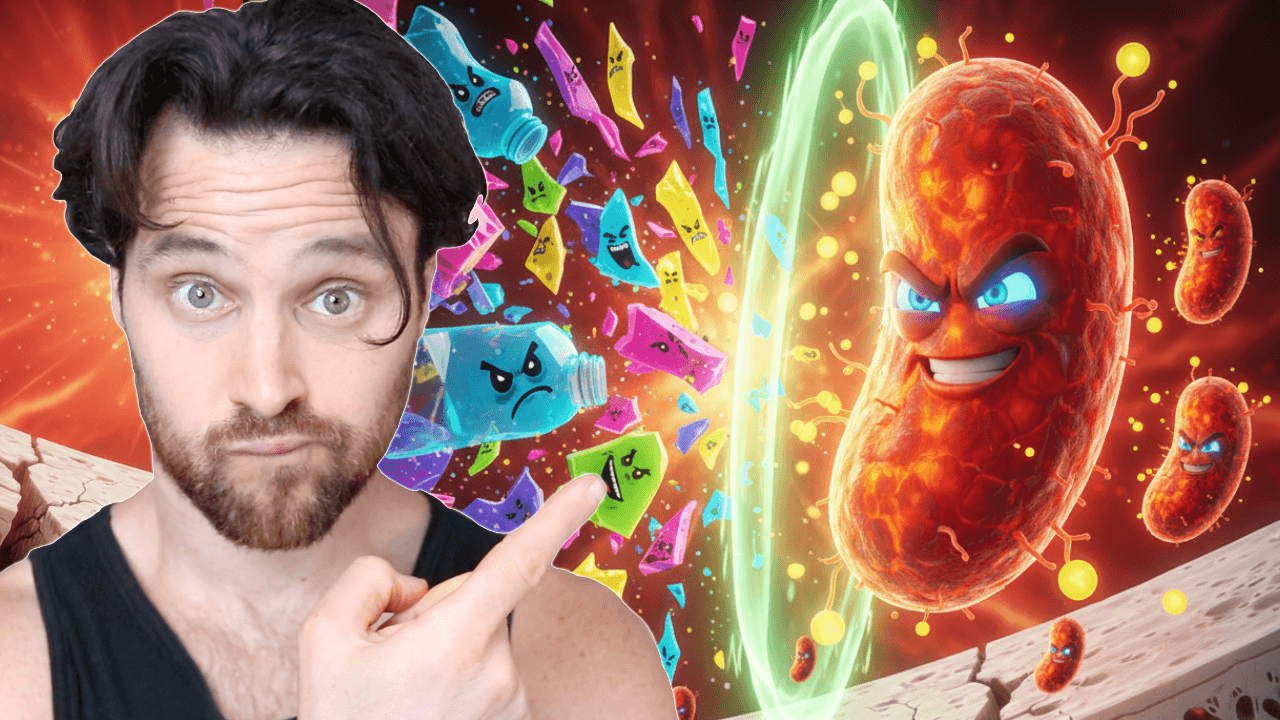 Mitochondria, Microplastics and Bone Health | The Longevity Connection