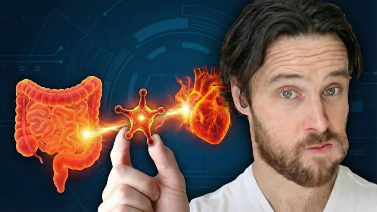 The “Heart Attack Metabolite” Produced in Your Gut | How to STOP IT