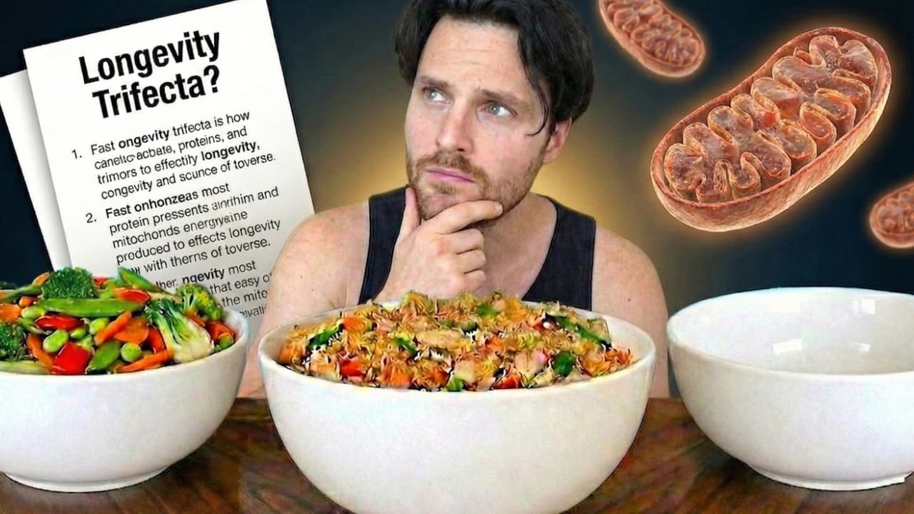 High Protein + High Fiber + Fasting | The Ultimate Longevity Diet?