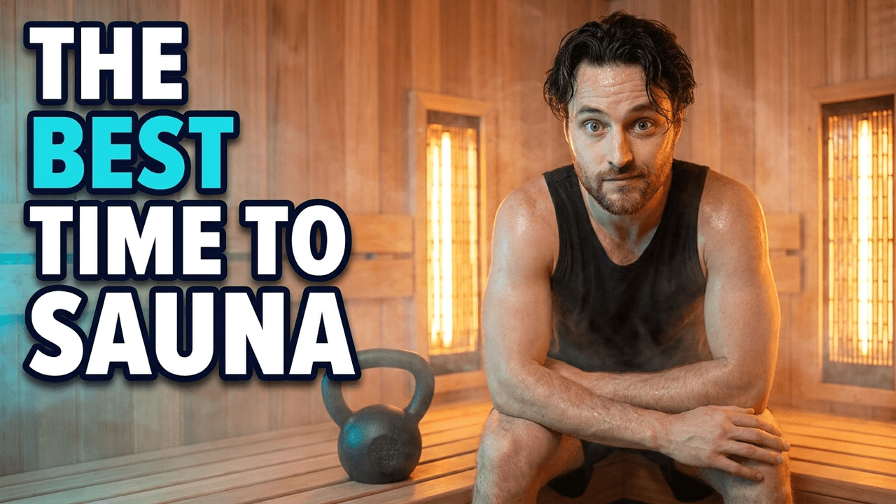 Sauna After Exercise | A BIG Longevity Boost with  Minimal Effort