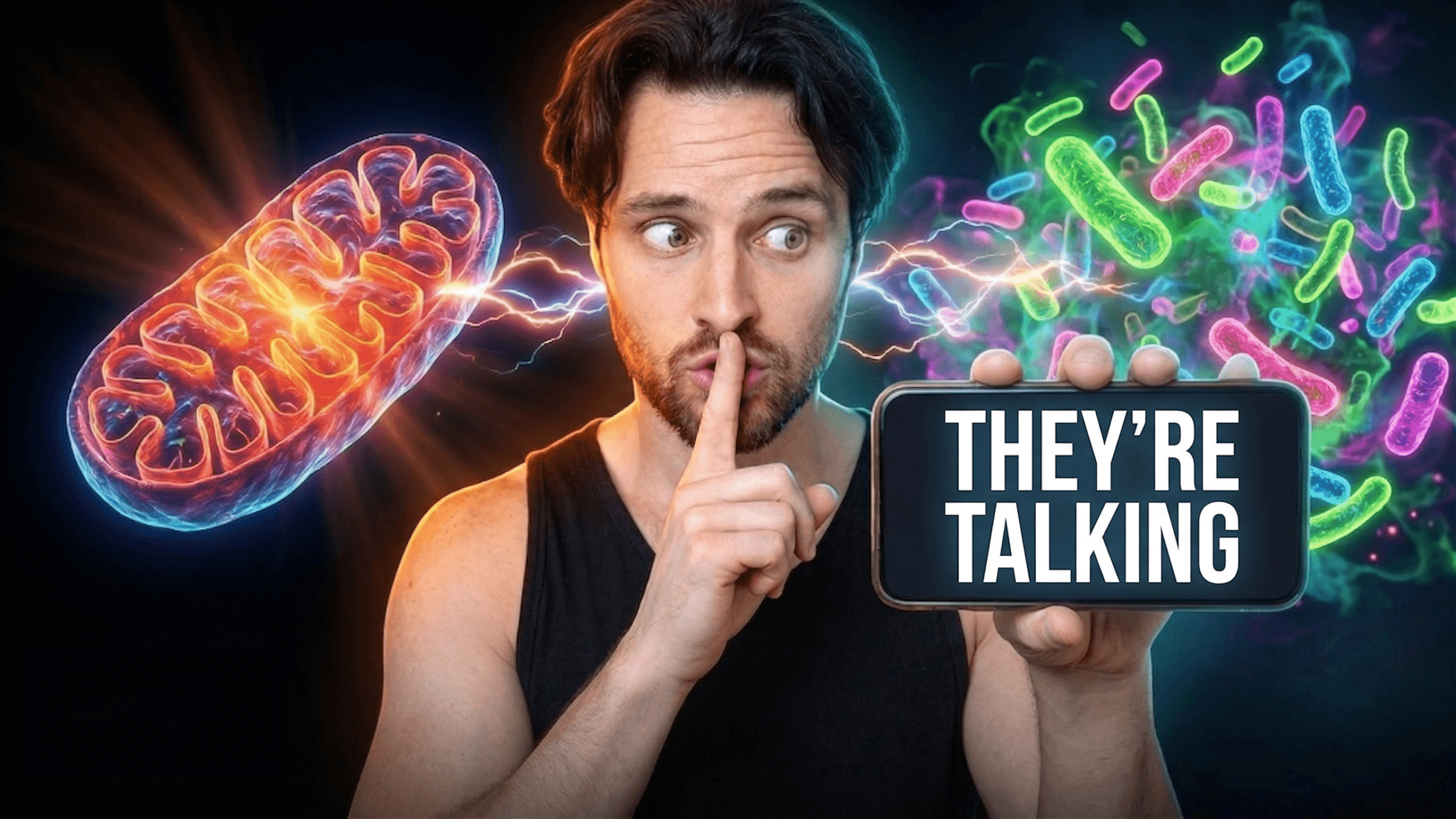 The Secret Crosstalk Between Your Mitochondria & Gut Bacteria | THIS Changes Everything
