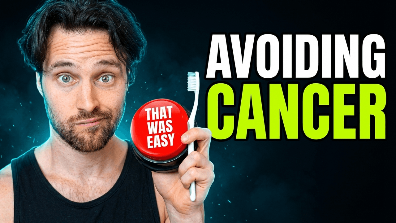 The Easiest Way to NOT GET CANCER | You May Be Skipping It