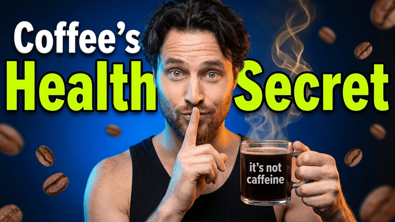 The REAL Reason Coffee Makes You Healthier (It’s NOT Caffeine)