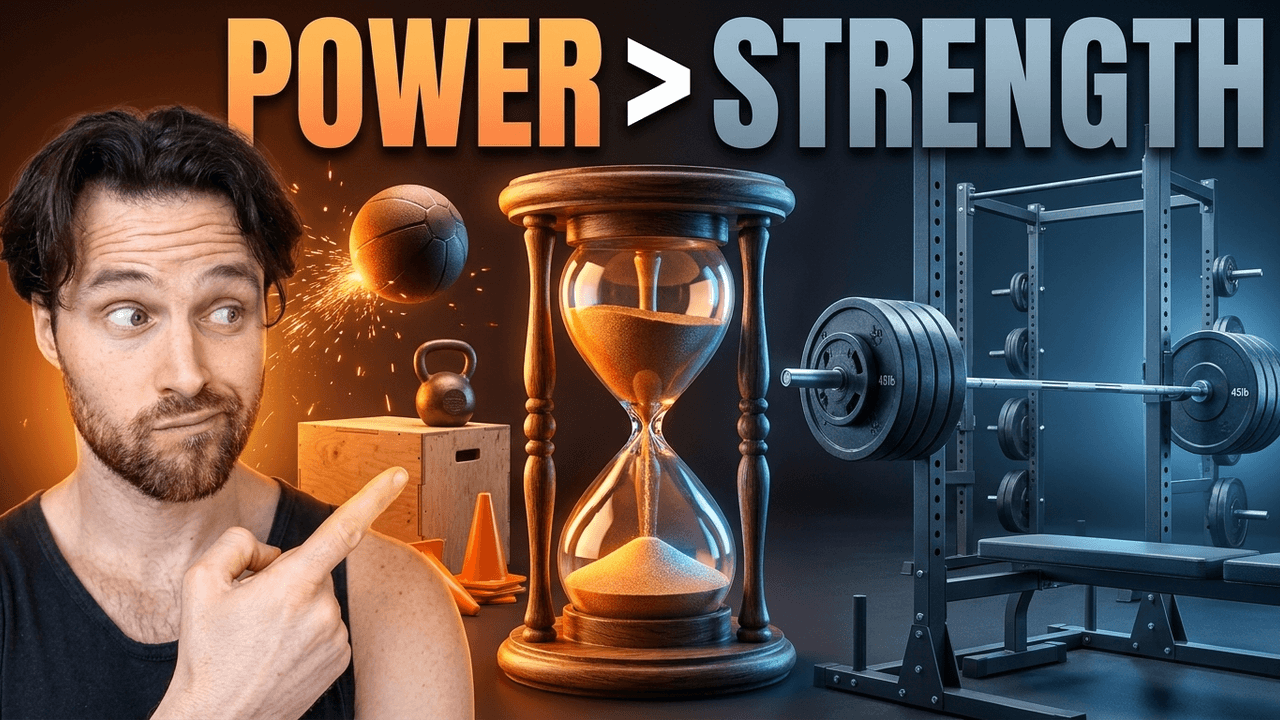 Muscle Power May Predict How Long You’ll Live (Better Than Strength)