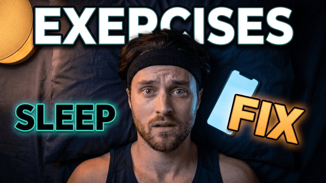 The Exercise + Sleep Combo That Fixes Restless Nights