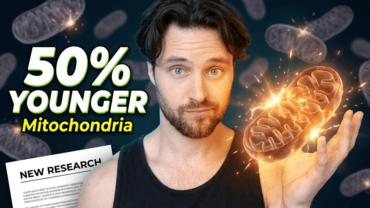 65-Year-Olds With the Mitochondria of 25-Year-Olds — Here’s Their SECRET