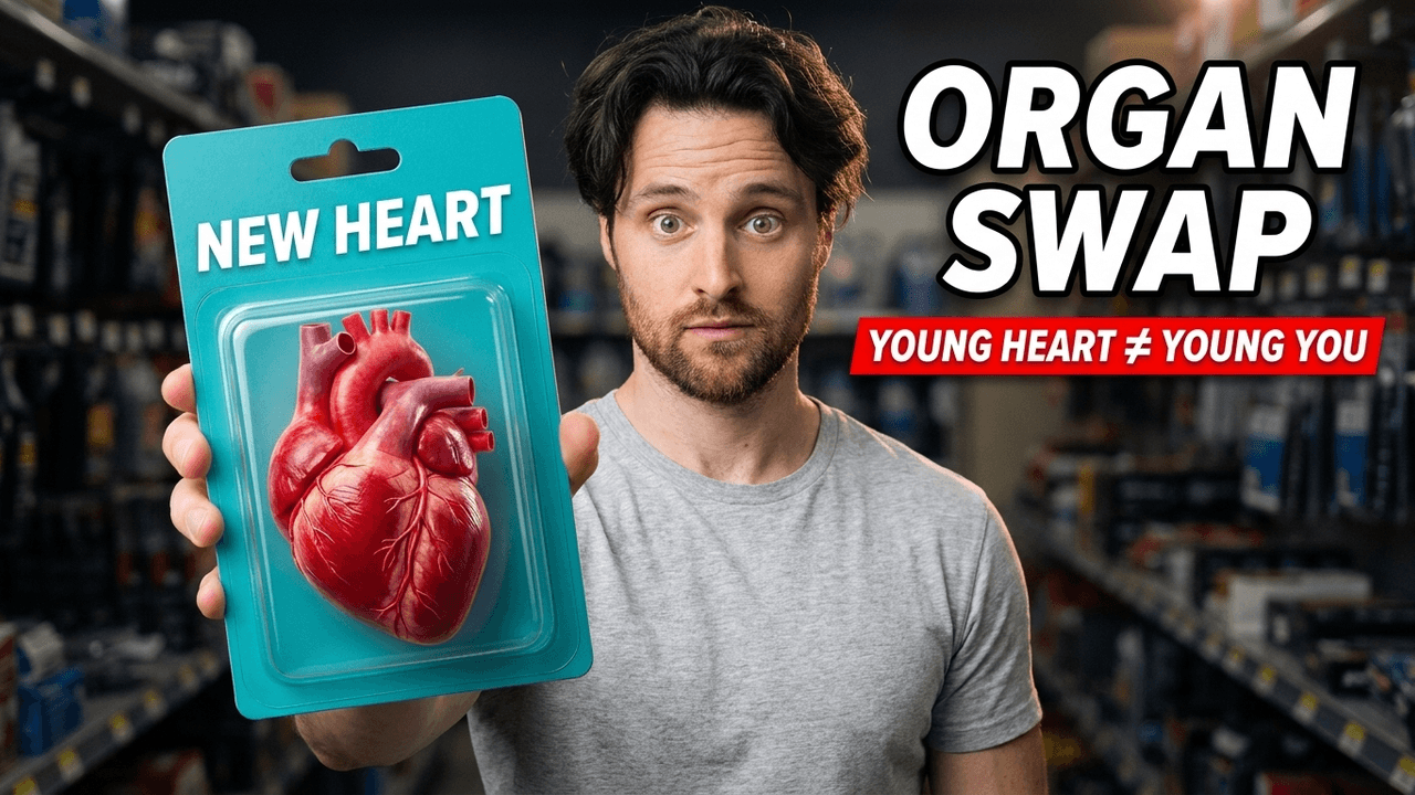 Can Swapping Out Organs Make You Live Longer?