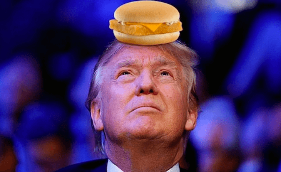 Is President Trump so unhealthy, That he’s actually healthy?