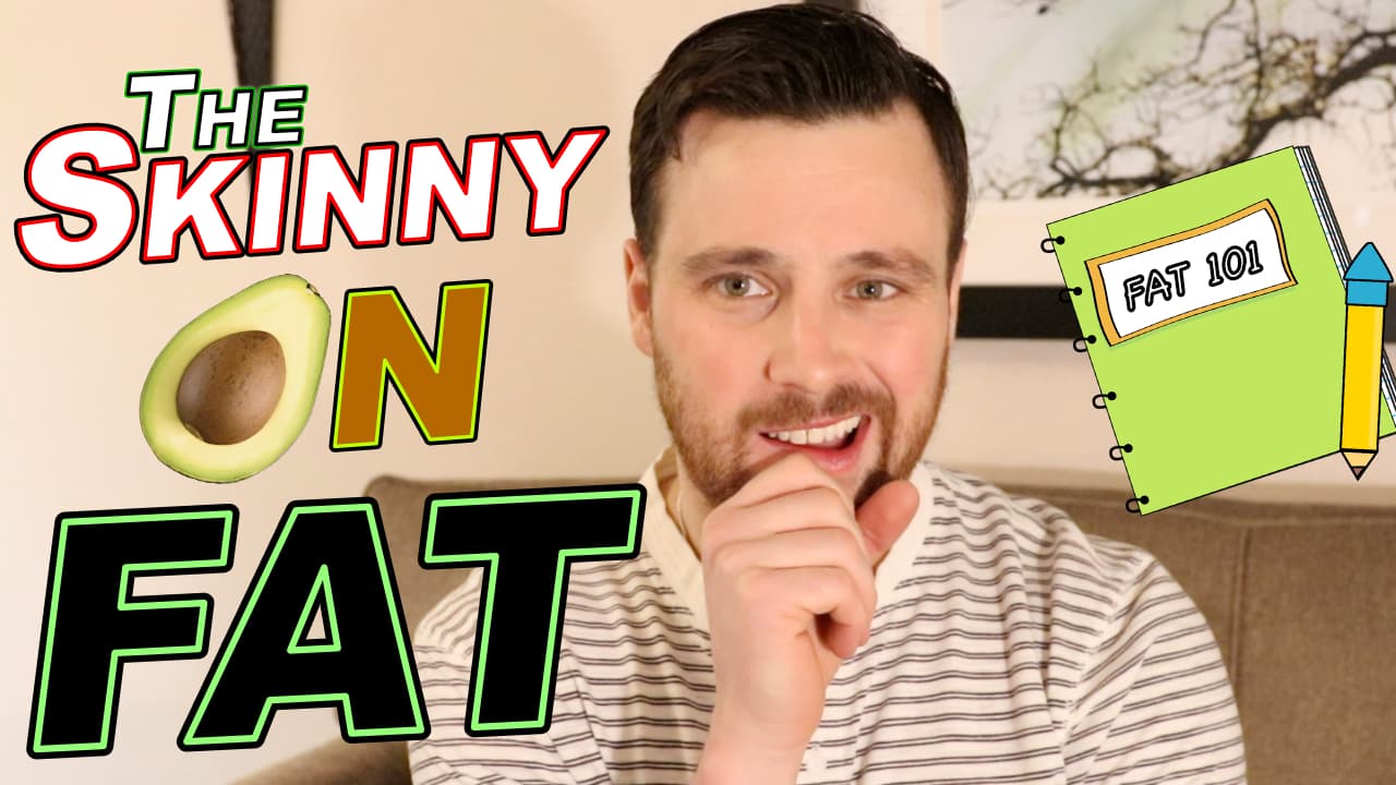 FAT 101 – Good Fats, Bad Fats and How they Fit in YOUR Diet