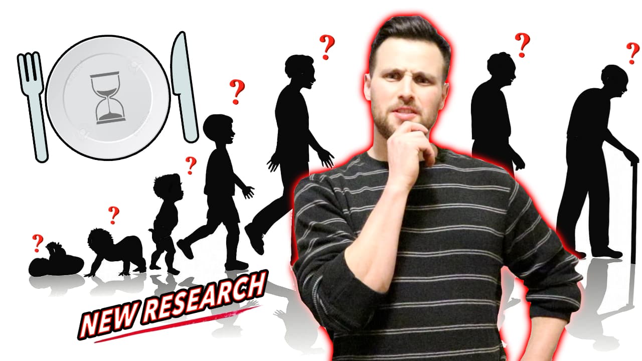 Should YOU Start Fasting Earlier in LIFE?