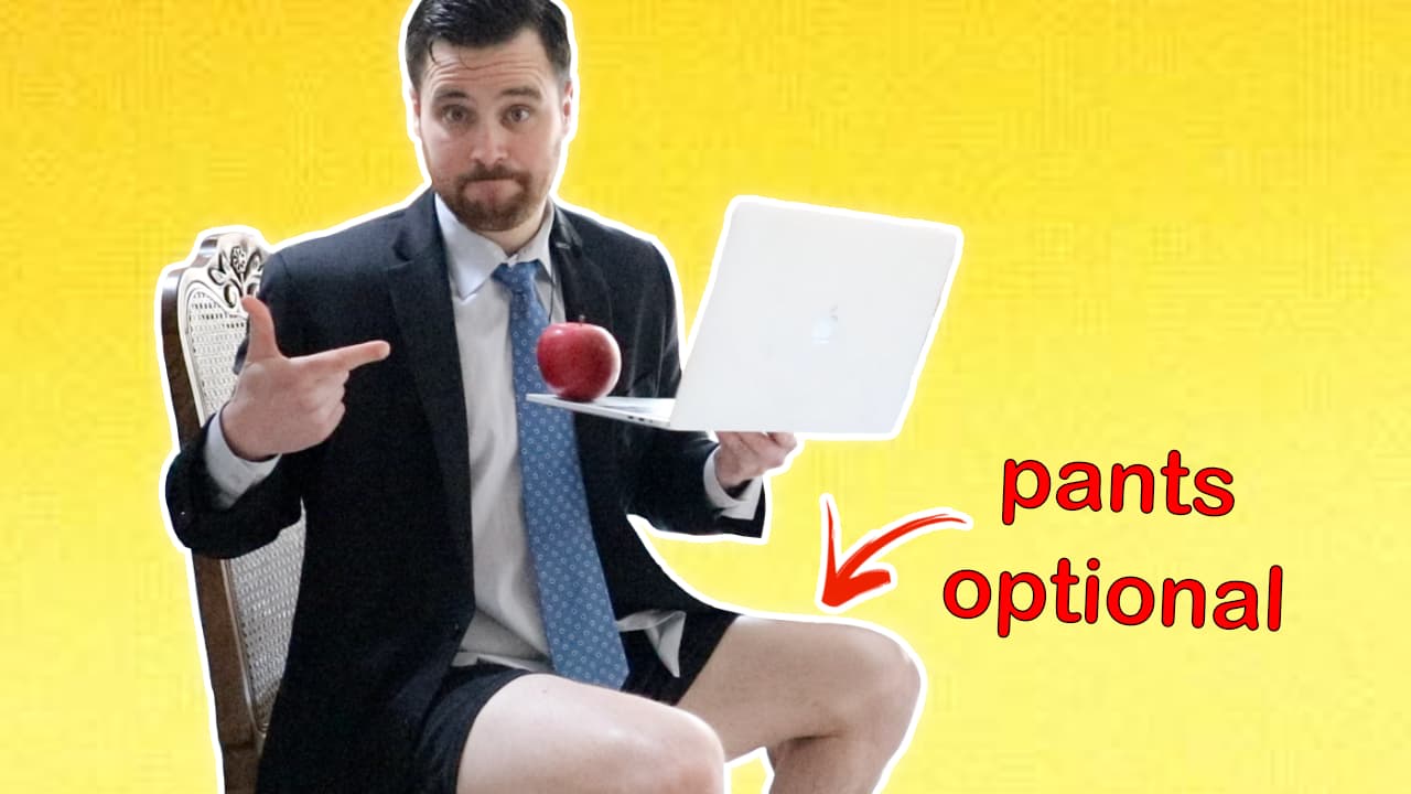 Working “Healthy” From HOME | 5 Tips